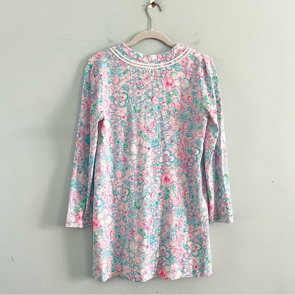 Lilly Pulitzer Kaia Resort White Love Bug Knit Tunic‎ Top - Picture 3 of 5